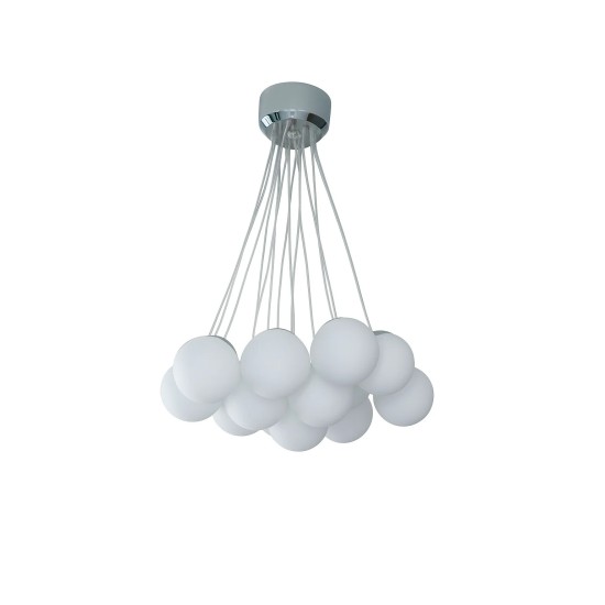 Οπαλίνα φωτιστικό Ν.208