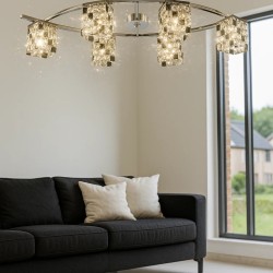 Kρυστάλλινο Φωτιστικό  N.21 Socrates