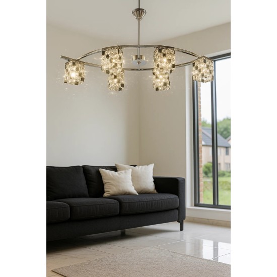 Kρυστάλλινο Φωτιστικό  N.21 Socrates