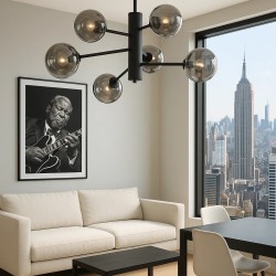 Smoke φωτιστικό  γυαλί Ν.210