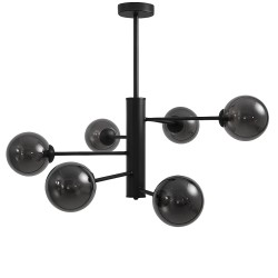 Smoke φωτιστικό  γυαλί Ν.210