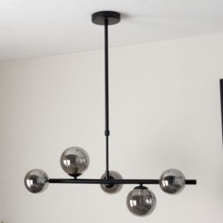 Smoke ράγα  φωτιστικό γυαλί Ν.211