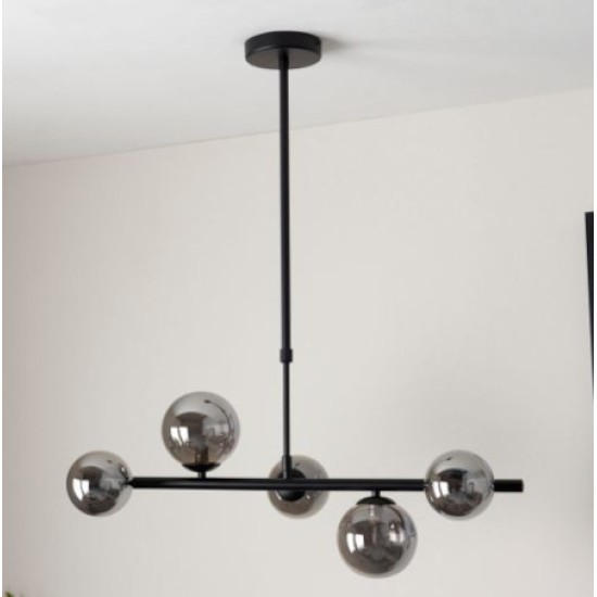 Smoke ράγα  φωτιστικό γυαλί Ν.211