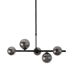 Smoke ράγα  φωτιστικό γυαλί Ν.211