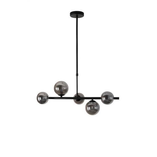 Smoke ράγα  φωτιστικό γυαλί Ν.211