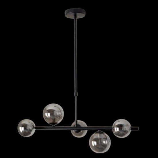 Smoke ράγα  φωτιστικό γυαλί Ν.211