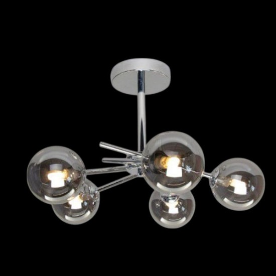 Smoke φωτιστικό γυαλί Ν.212