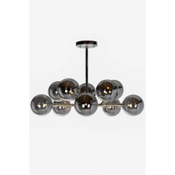 Smoke φωτιστικό γυαλί Ν.215