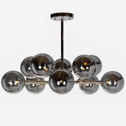 Smoke φωτιστικό γυαλί Ν.215