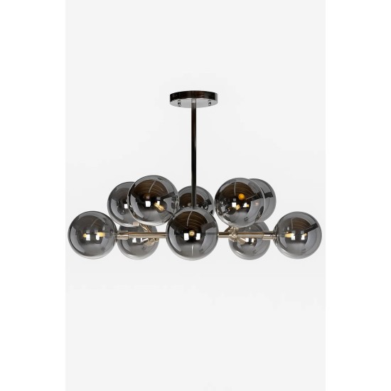 Smoke φωτιστικό γυαλί Ν.215