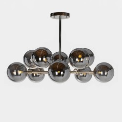 Smoke φωτιστικό γυαλί Ν.215