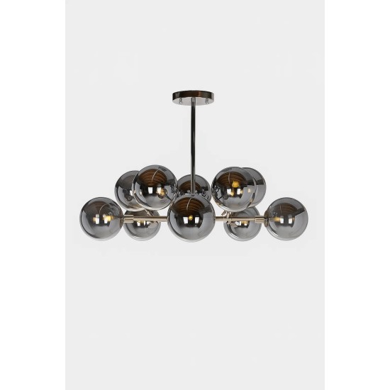 Smoke φωτιστικό γυαλί Ν.215