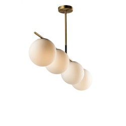 Φωτιστικό οπαλίνα ράγα Ν.223