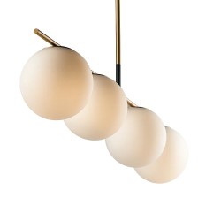 Φωτιστικό οπαλίνα ράγα Ν.223