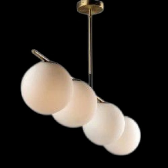 Φωτιστικό οπαλίνα ράγα Ν.223