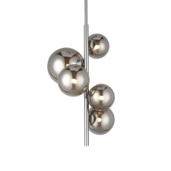 Smoke γυαλί Φωτιστικό Ν.224