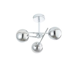 Smoke φωτιστικό γυαλί Ν.225