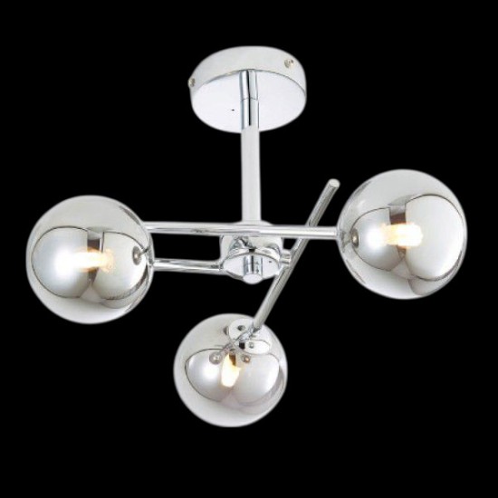 Smoke φωτιστικό γυαλί Ν.225