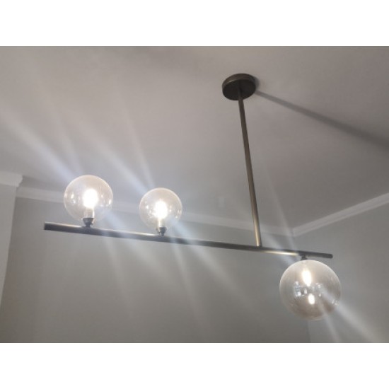 Kρεμαστό ράγα φωτιστικό Ν.229