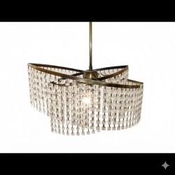 Κρυστάλλινο Φωτιστικό N.24 Vogue