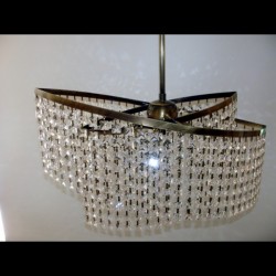 Κρυστάλλινο Φωτιστικό N.24 Vogue Κρυστάλλινο Φωτιστικό N.24 Vogue