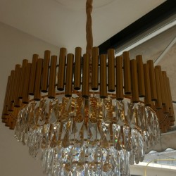 CRYSTAL LIGHT ROMA ΧΡΥΣΟ 10ΦΩΤΑ Ε14 CRYSTAL LIGHT ROMA ΧΡΥΣΟ 10ΦΩΤΑ Ε14