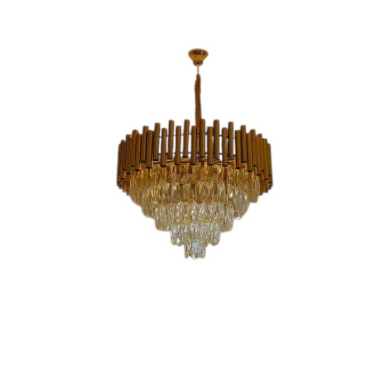 CRYSTAL LIGHT ROMA  ΧΡΥΣΟ 10ΦΩΤΑ Ε14 