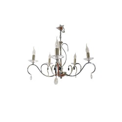 Κρεμαστό Φωτιστικό Κρυστάλλινο N.27 Parga Κρεμαστό Φωτιστικό Κρυστάλλινο N.27 Parga