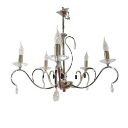 Κρεμαστό Φωτιστικό Κρυστάλλινο N.27 Parga