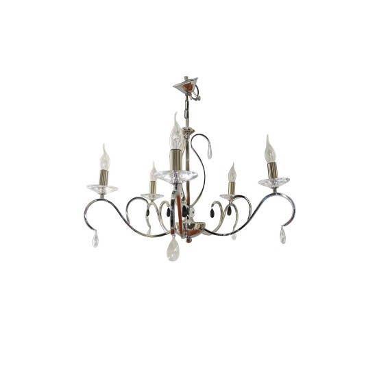 Κρεμαστό Φωτιστικό Κρυστάλλινο N.27 Parga Κρεμαστό Φωτιστικό Κρυστάλλινο N.27 Parga