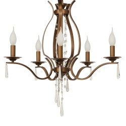 Φωτιστικό κερί Νεοκλασικό  Ν.29 Berlin