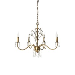 Φωτιστικό κερί Νεοκλασικό Ν.30 Roma