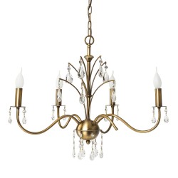 Φωτιστικό κερί Νεοκλασικό Ν.30 Roma