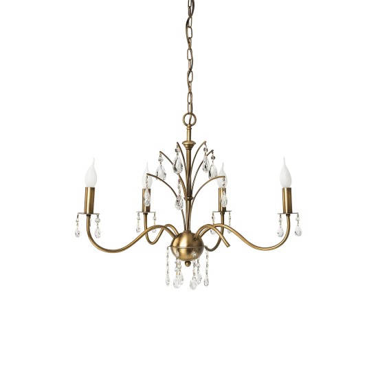 Φωτιστικό κερί Νεοκλασικό Ν.30 Roma