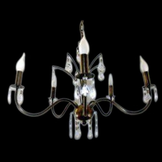 Φωτιστικό κερί Νεοκλασικό Ν.30 Roma