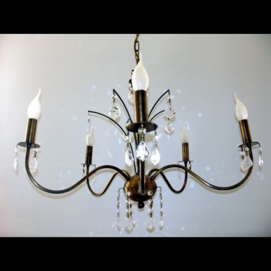 Φωτιστικό κερί Νεοκλασικό Ν.30 Roma