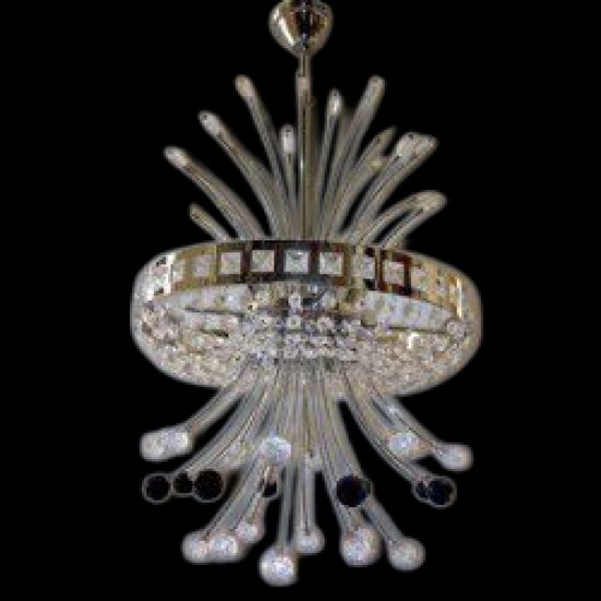 Κρυστάλλινο Φωτιστικό κρεμαστό N.39 Crete