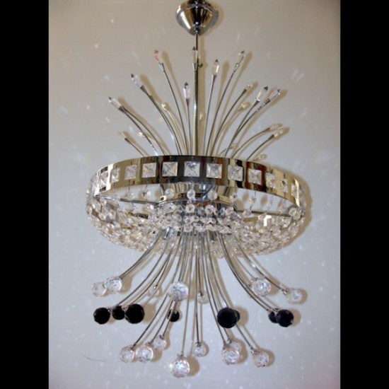 Κρυστάλλινο Φωτιστικό κρεμαστό N.39 Crete