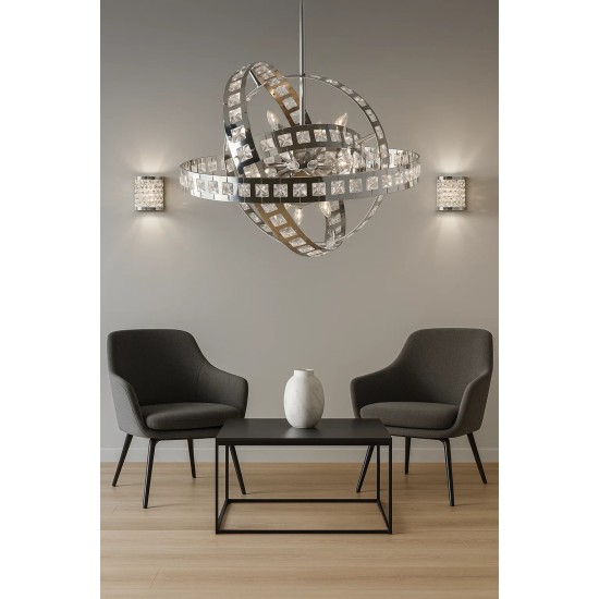 Κρυστάλλινο Φωτιστικό  N.41 Cronos