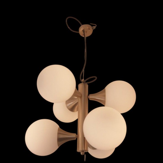 Κρεμαστό φωτιστικό  με οπαλίνα. N.73 Nepal