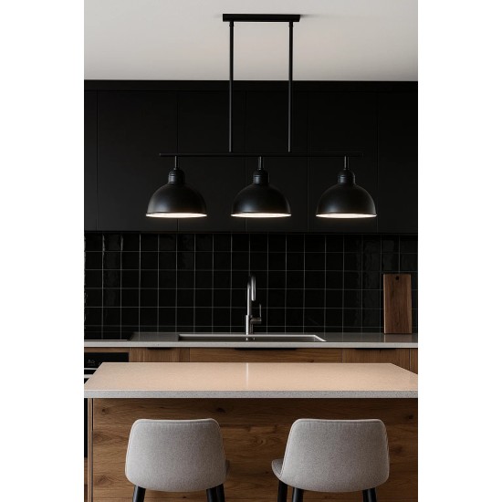 Φωτιστικό Industrial κρεμαστό N85 Lefteris