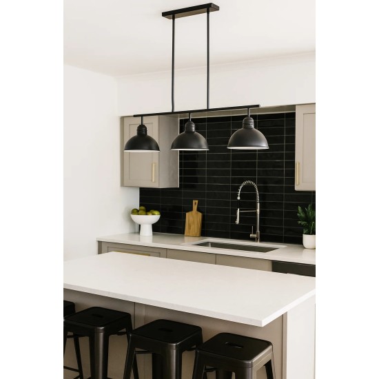 Φωτιστικό Industrial κρεμαστό N85 Lefteris