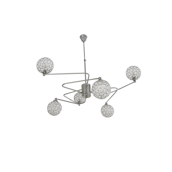 Kρεμαστό Κρυστάλλινο Φωτιστικό  Ν.89