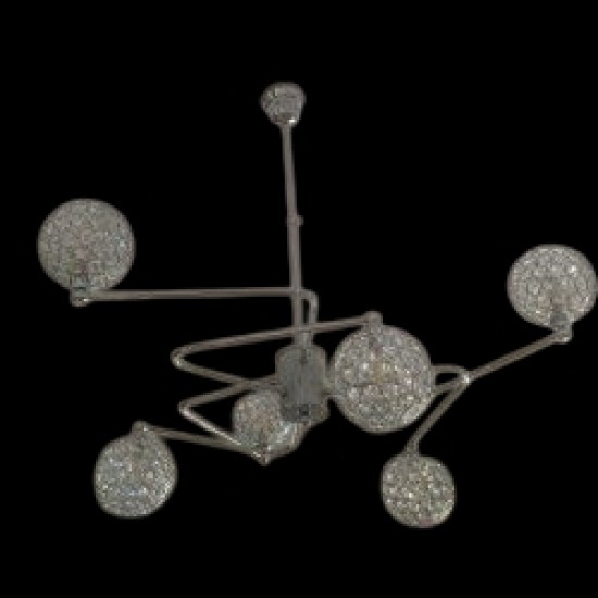 Kρεμαστό Κρυστάλλινο Φωτιστικό  Ν.89