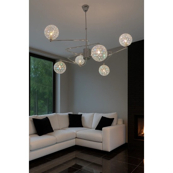 Kρεμαστό Κρυστάλλινο Φωτιστικό  Ν.89