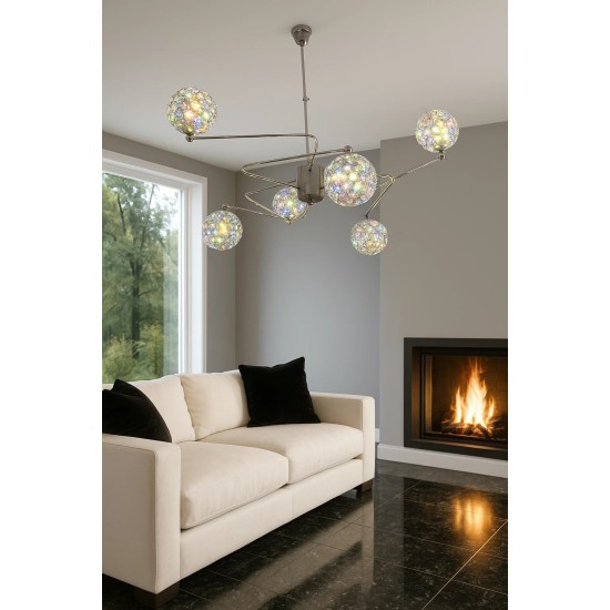 Kρεμαστό Κρυστάλλινο Φωτιστικό  Ν.89