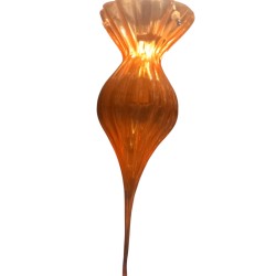 Χειροποίητο Φυσητό Μονόφωτο Μελί