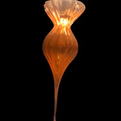 Χειροποίητο Φυσητό Μονόφωτο Μελί Χειροποίητο Φυσητό Μονόφωτο Μελί