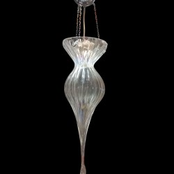 Χειροποίητο Φυσητό Μονόφωτο Διάφανο Χειροποίητο Φυσητό Μονόφωτο Διάφανο