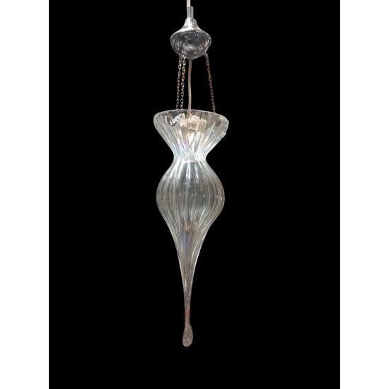 Χειροποίητο Φυσητό Μονόφωτο Διάφανο Χειροποίητο Φυσητό Μονόφωτο Διάφανο